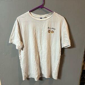 Men’s H&M Rick and Morty T-shirt, size Large